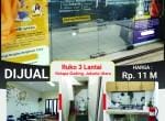 E-BROSUR REELS Ruko 3 Lantai, Kelapa Gading