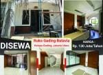 E-BROSUR REELS Ruko Gading Batavia 3 Lantai