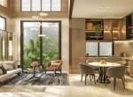 Cluster Sentarum Rumah Mewah High Ceiling @ Asya JGC 17
