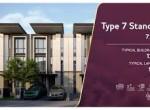 Cluster Sentarum Rumah Mewah High Ceiling @ Asya JGC 30