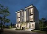 Cluster Sentarum Rumah Mewah High Ceiling @ Asya JGC.jpeg 3