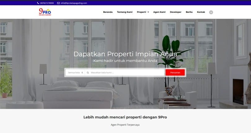 9Pro Kelapa Gading Agen Properti Terbaik Di Jakarta Utara
