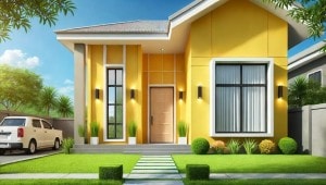 Tips Efektif Panduan Memilih Warna Cat Rumah