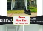 E-BROSUR REELS Ruko New East, JGC, Cakung, Jakarta Timur